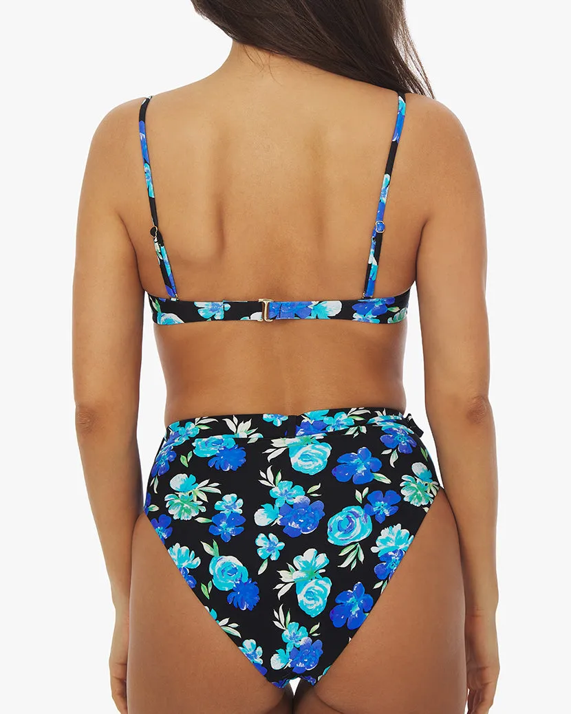 Balconette 90's Floral Bikini Top sold by WeWoreWhat product image thumbnail 5