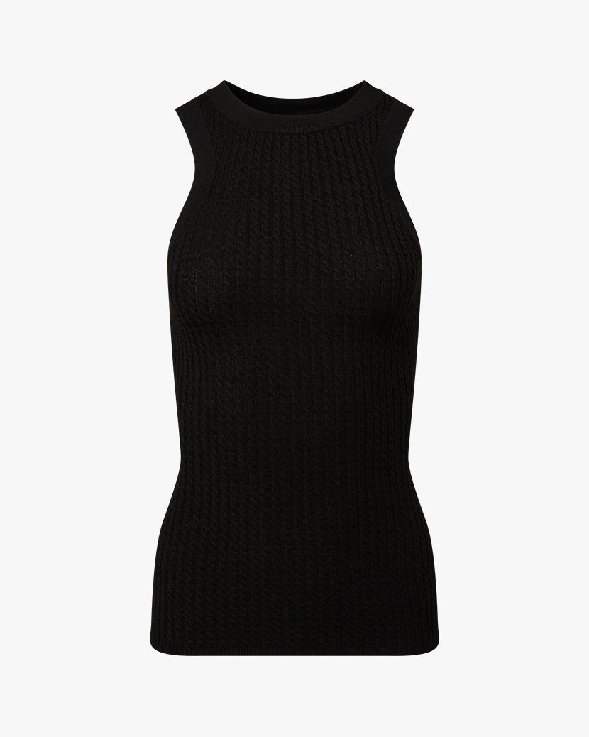 Cable Knit Tank sold by WeWoreWhat product image thumbnail 2