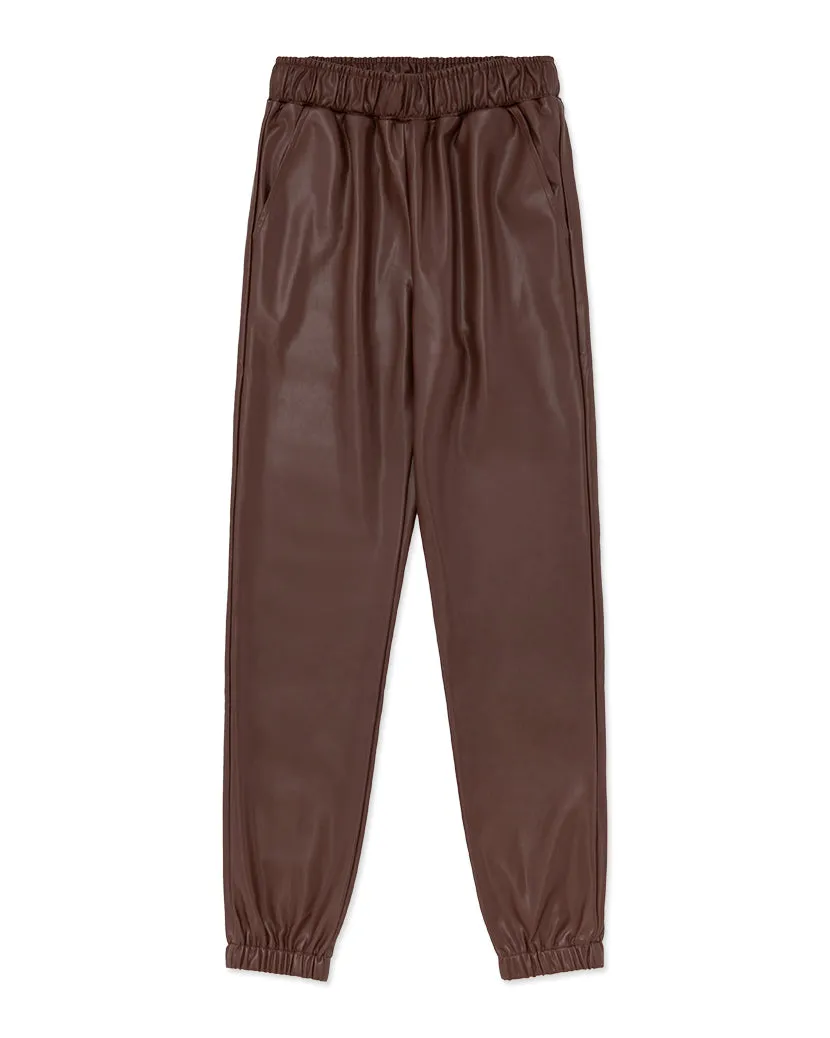 Vegan Leather Jogger sold by WeWoreWhat product image thumbnail 2