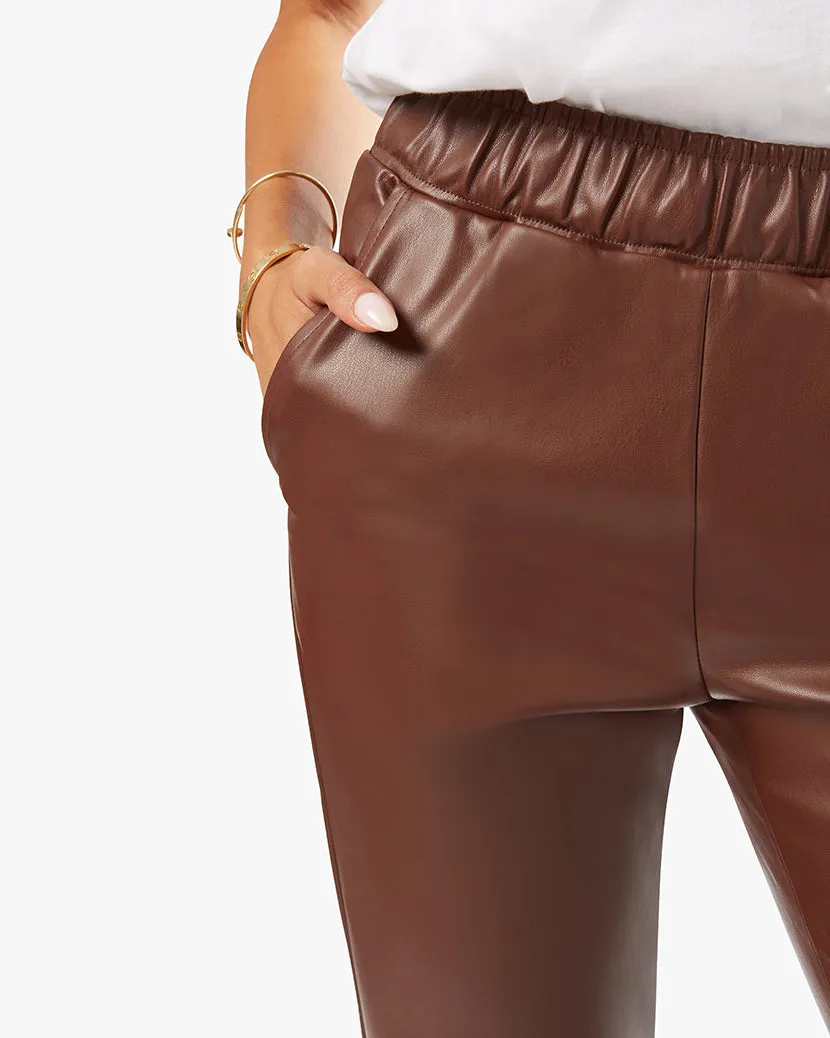 Vegan Leather Jogger sold by WeWoreWhat product image thumbnail 5