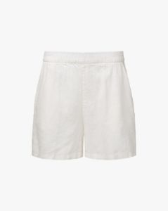 Elastic Linen Short sold by WeWoreWhat