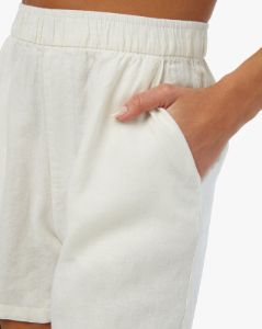 Elastic Linen Short sold by WeWoreWhat