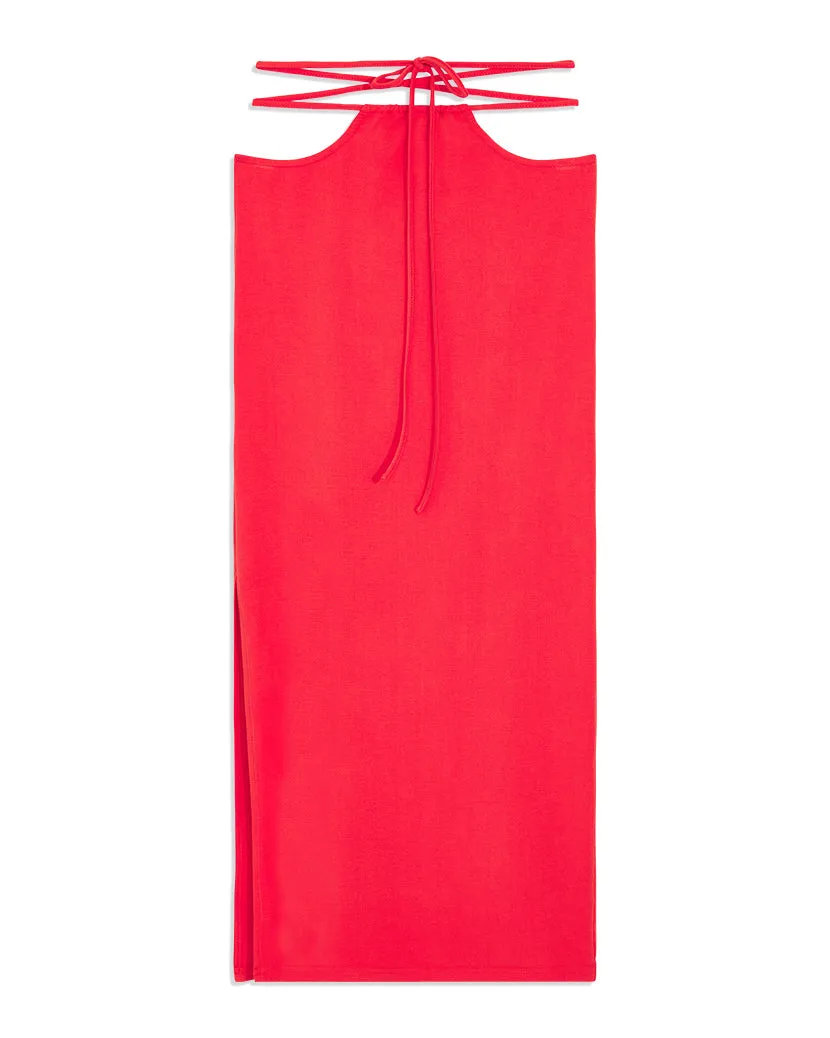 Cutout Jersey Knit Midi Skirt sold by WeWoreWhat product image thumbnail 2