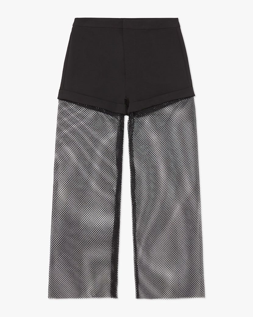 Crystal Mesh Suiting Pant sold by WeWoreWhat product image thumbnail 2