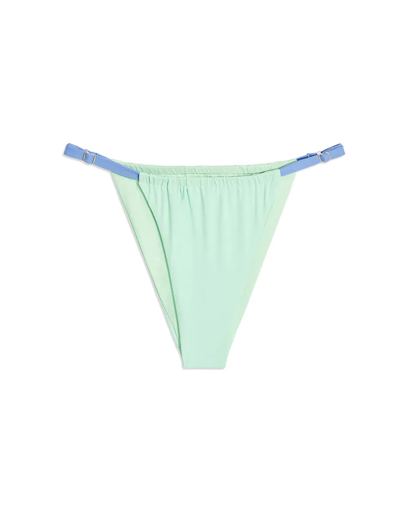 Adjustable Ruched Bikini Bottom sold by WeWoreWhat product image thumbnail 2