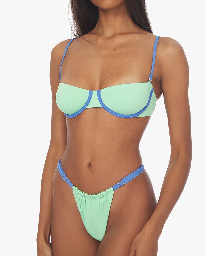 Adjustable Ruched Bikini Bottom sold by WeWoreWhat product image thumbnail 5