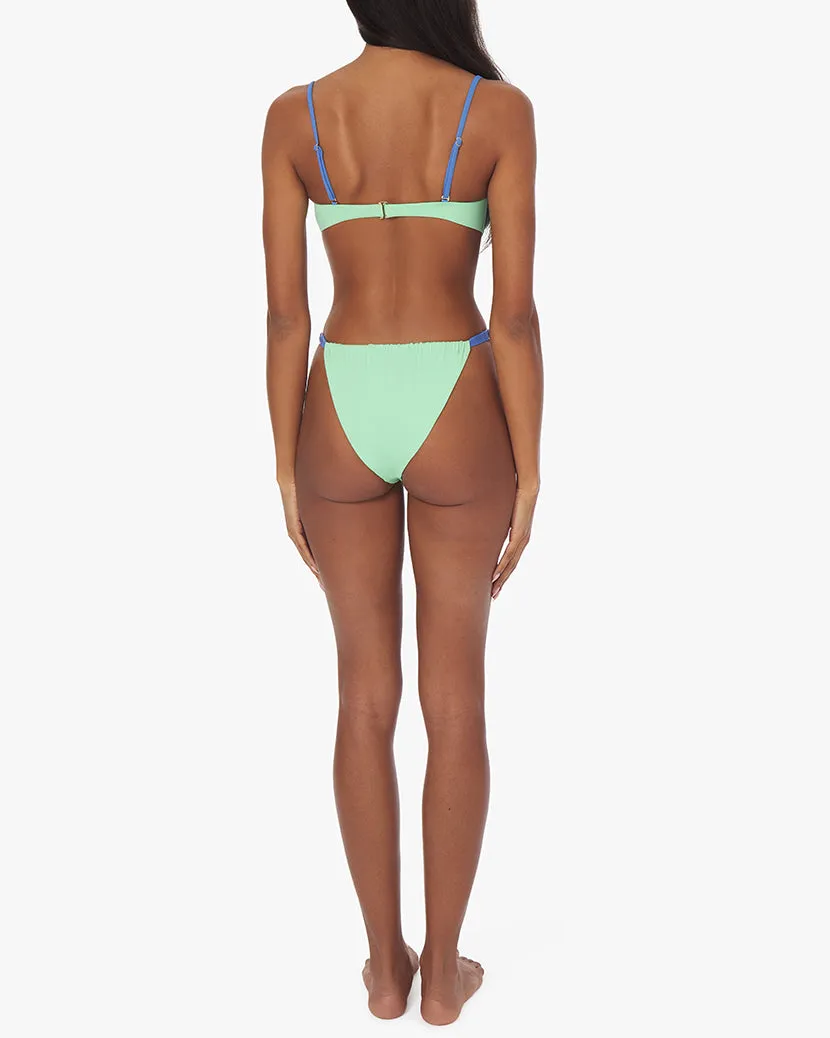 Adjustable Ruched Bikini Bottom sold by WeWoreWhat product image thumbnail 3