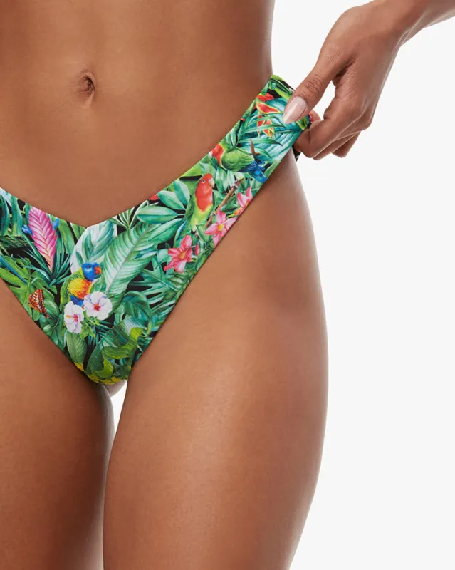 Delilah Birds of Paradise Bikini Bottom sold by WeWoreWhat