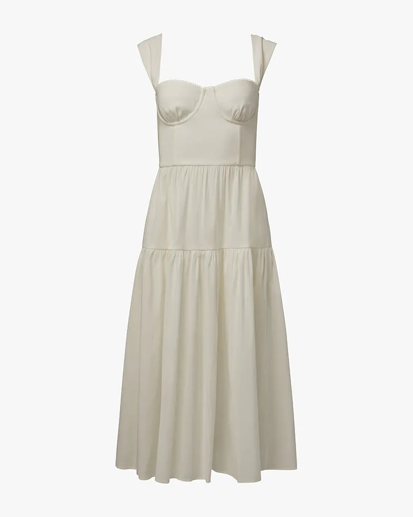 Strap Corset Midi Dress sold by WeWoreWhat product image thumbnail 2