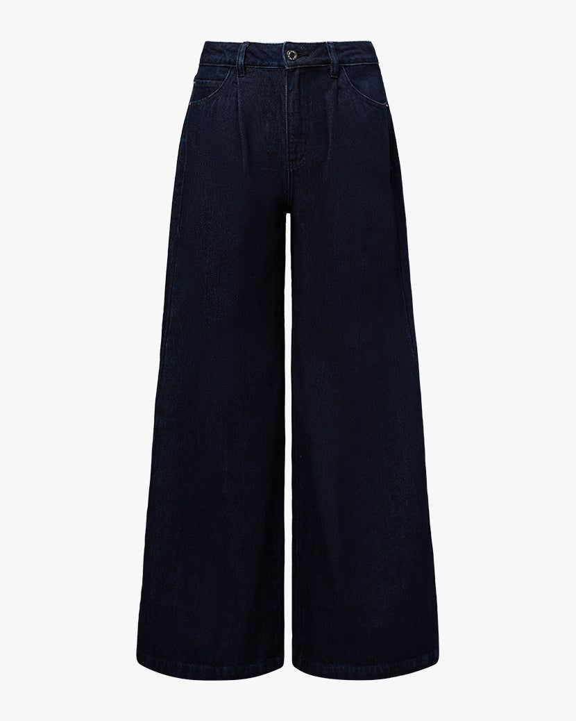 High Rise Pleated Wide Leg Pants sold by WeWoreWhat product image thumbnail 2