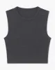 Cotton Jersey Muscle Tank sold by WeWoreWhat