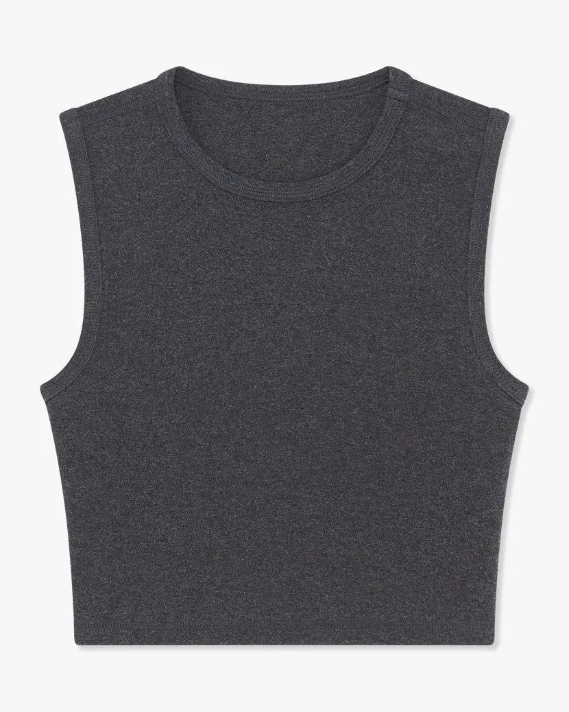 Cotton Jersey Muscle Tank sold by WeWoreWhat product image thumbnail 2