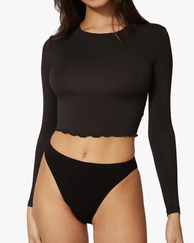 Scoop Rib Bottom sold by WeWoreWhat