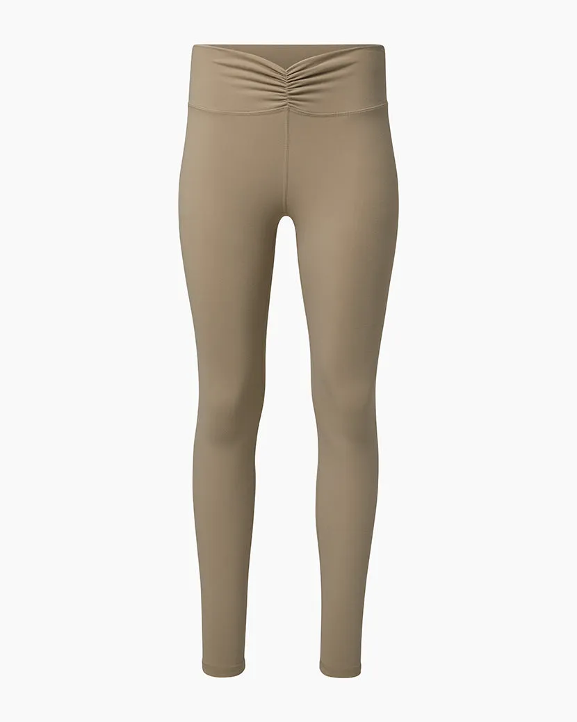 Ruched V-legging sold by WeWoreWhat product image thumbnail 3