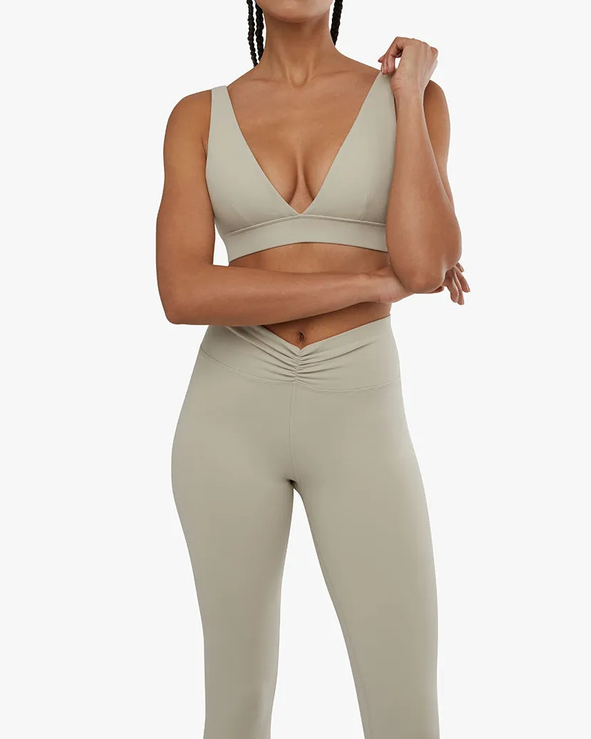 Ruched V-legging sold by WeWoreWhat product image thumbnail 4