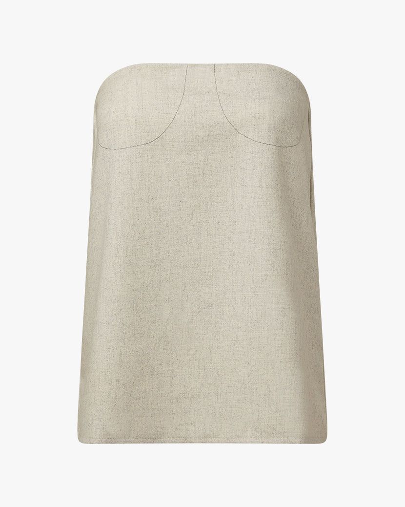 Strapless A-line Top sold by WeWoreWhat product image thumbnail 2