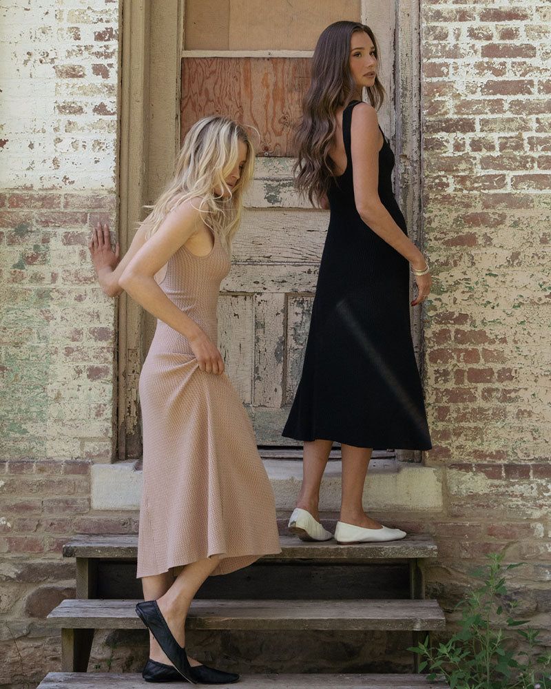 Scoop Sweater Dress sold by WeWoreWhat product image thumbnail 3