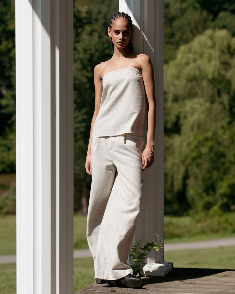 Strapless A-line Top sold by WeWoreWhat product image thumbnail 3