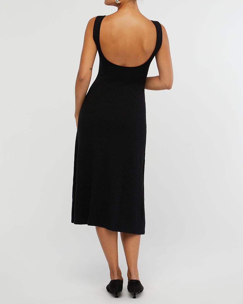 Scoop Sweater Dress sold by WeWoreWhat product image thumbnail 5