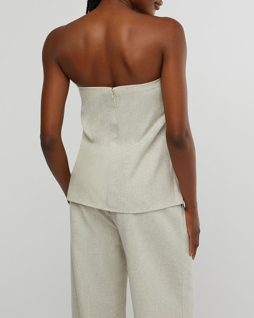 Strapless A-line Top sold by WeWoreWhat product image thumbnail 5