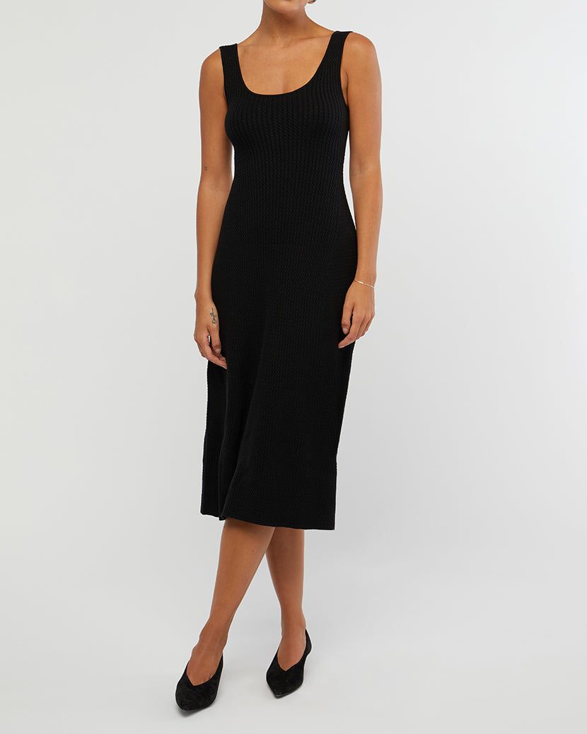 Scoop Sweater Dress sold by WeWoreWhat