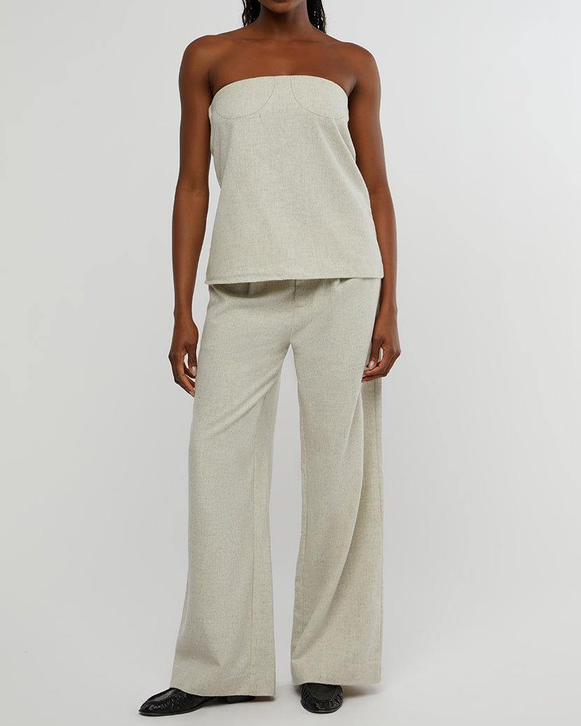 Strapless A-line Top sold by WeWoreWhat product image thumbnail 4