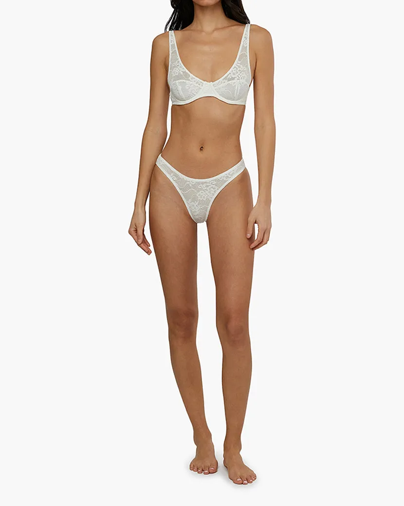 Lace Underwire Bra sold by WeWoreWhat product image thumbnail 4