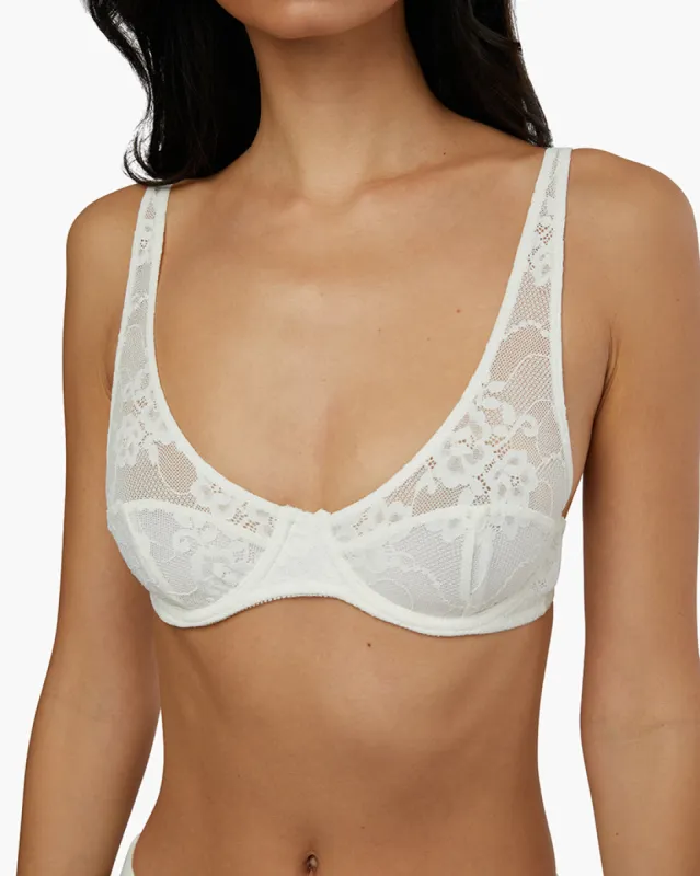 Lace Underwire Bra sold by WeWoreWhat