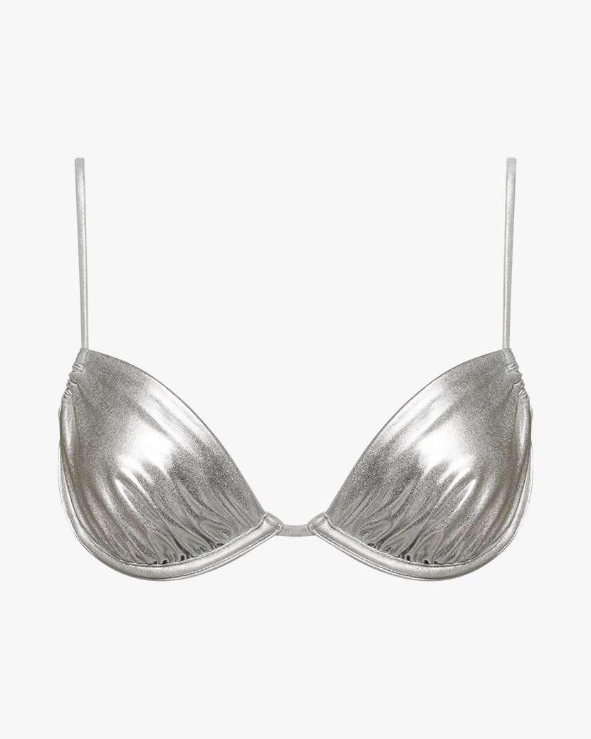 Ruched Underwire Bikini Top sold by WeWoreWhat product image thumbnail 2