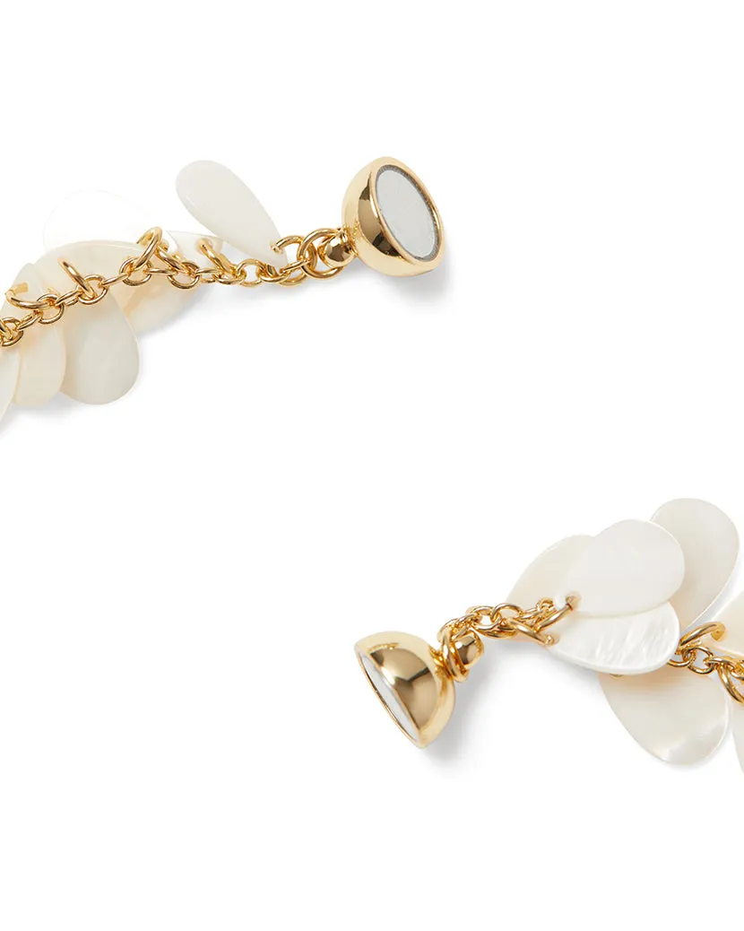 Shell Fringe Necklace sold by WeWoreWhat product image thumbnail 3