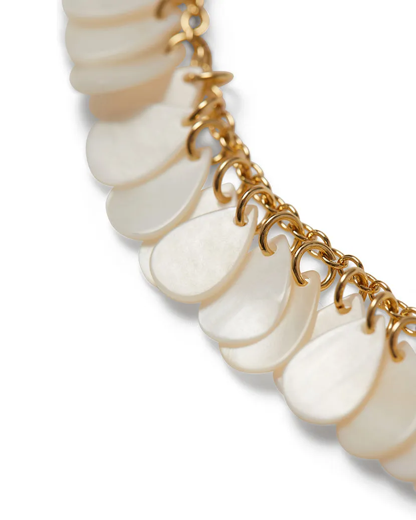 Shell Fringe Necklace sold by WeWoreWhat product image thumbnail 2