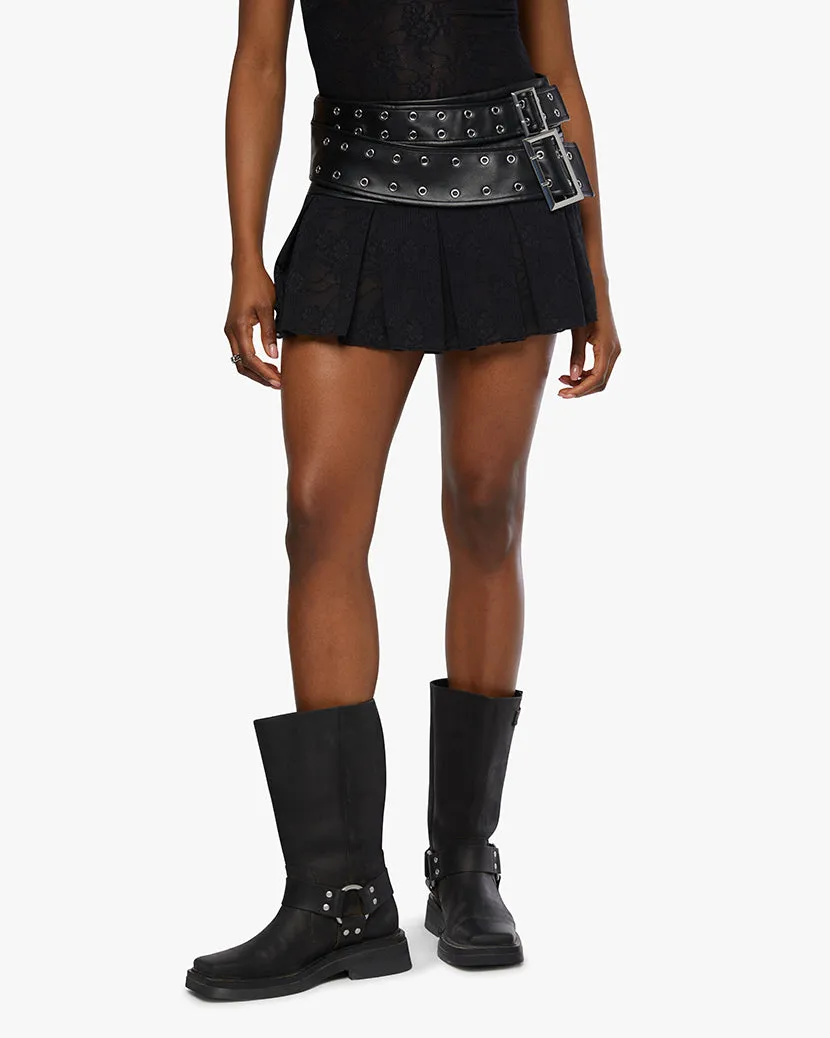 Pleated Micro Mini Skirt sold by WeWoreWhat