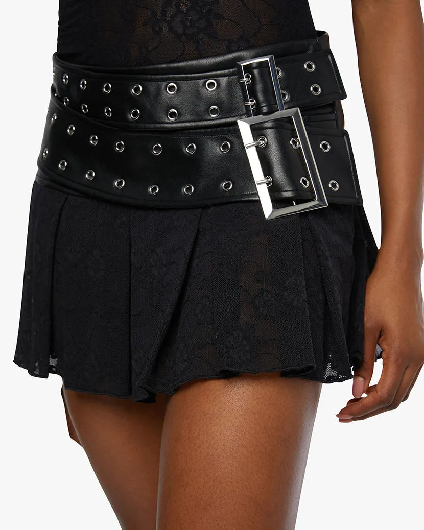 Pleated Micro Mini Skirt sold by WeWoreWhat product image thumbnail 5