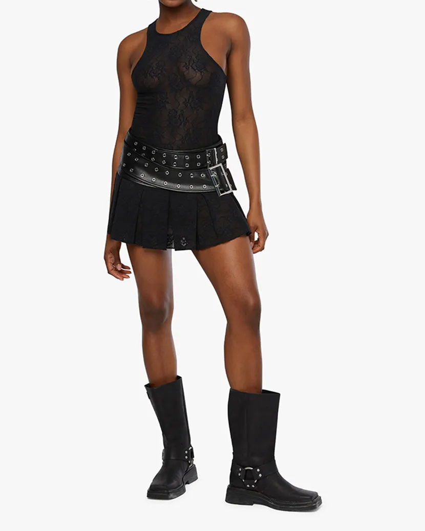 Pleated Micro Mini Skirt sold by WeWoreWhat product image thumbnail 4