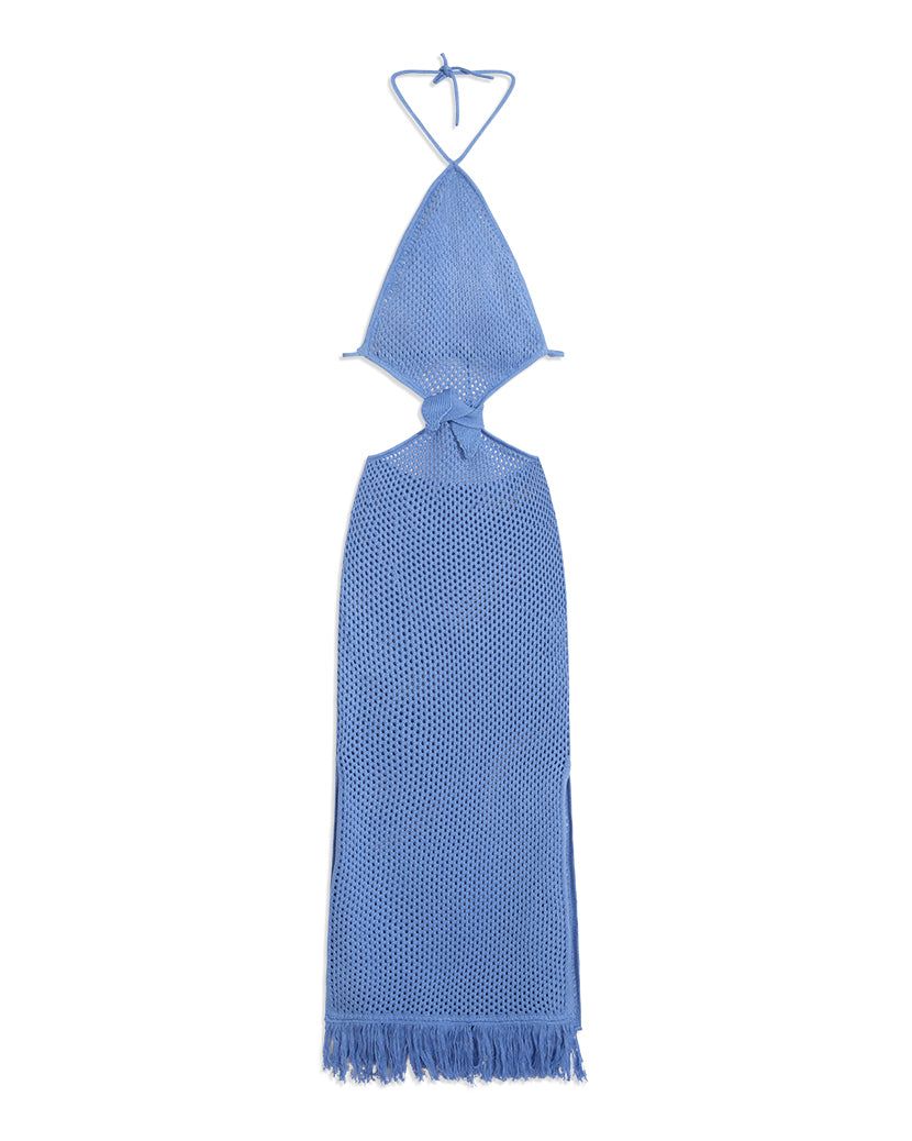 Crochet Fringe Maxi Dress sold by WeWoreWhat product image thumbnail 2