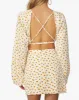 Billow Sleeve Ditsy Daisies Top sold by WeWoreWhat