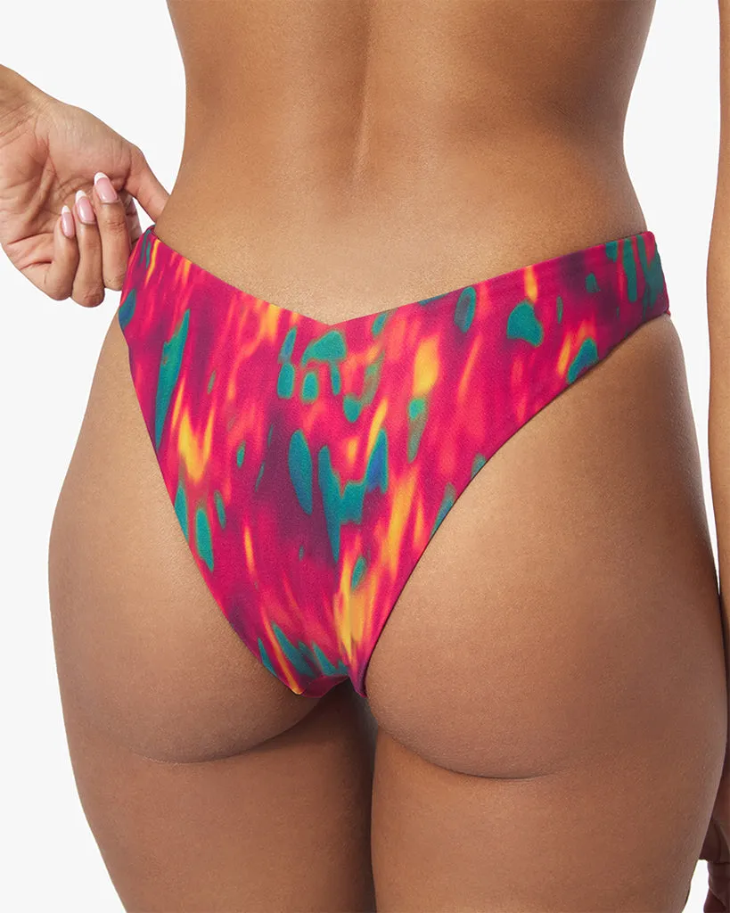 Delilah Fire Tie Dye Bikini Bottom sold by WeWoreWhat product image thumbnail 5