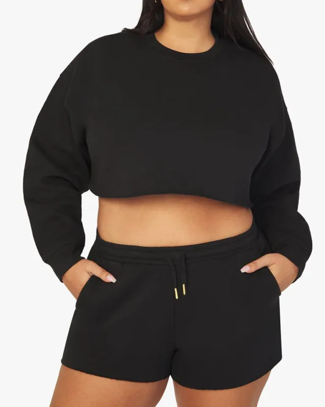 Cropped Sweatshirt sold by WeWoreWhat