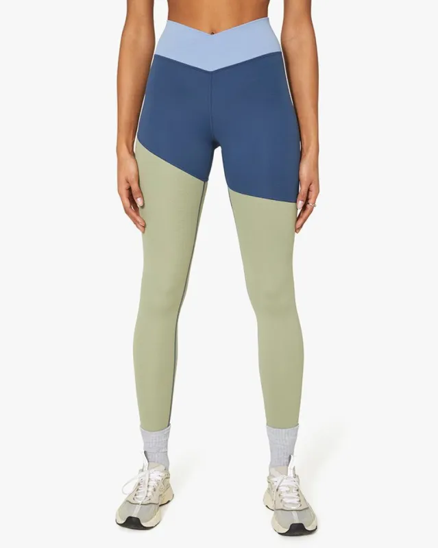Color Block Splice Leggings made by WeWoreWhat