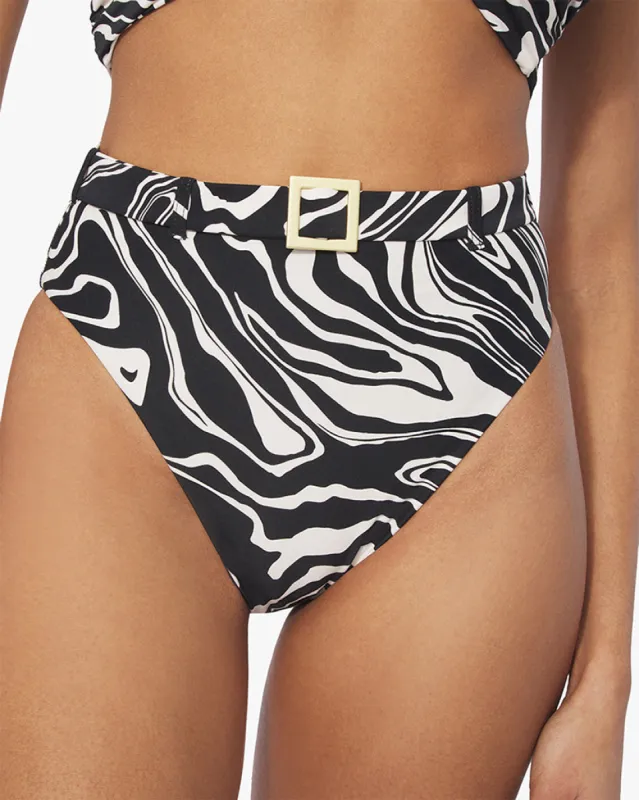 Emily Marble Bikini Bottom sold by WeWoreWhat