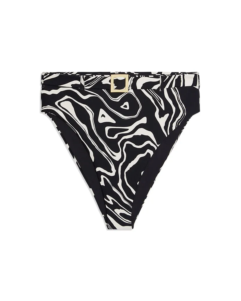 Emily Marble Bikini Bottom sold by WeWoreWhat product image thumbnail 3