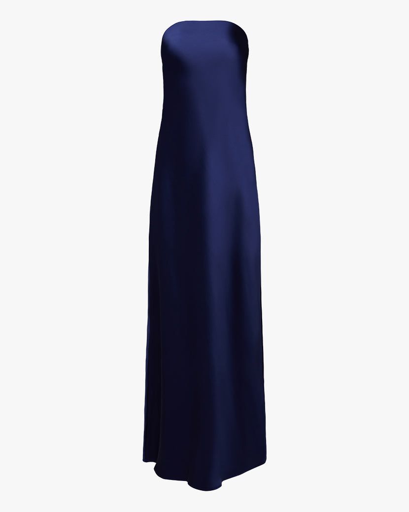 Strapless Silky Maxi Dress sold by WeWoreWhat product image thumbnail 2