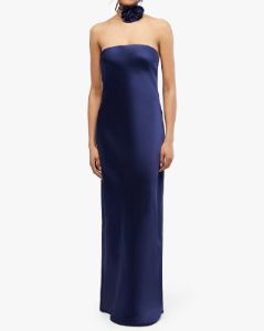 Strapless Silky Maxi Dress sold by WeWoreWhat