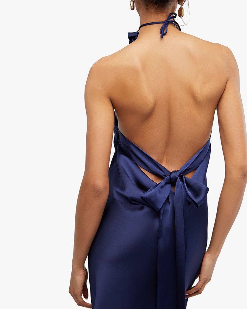 Strapless Silky Maxi Dress sold by WeWoreWhat product image thumbnail 6