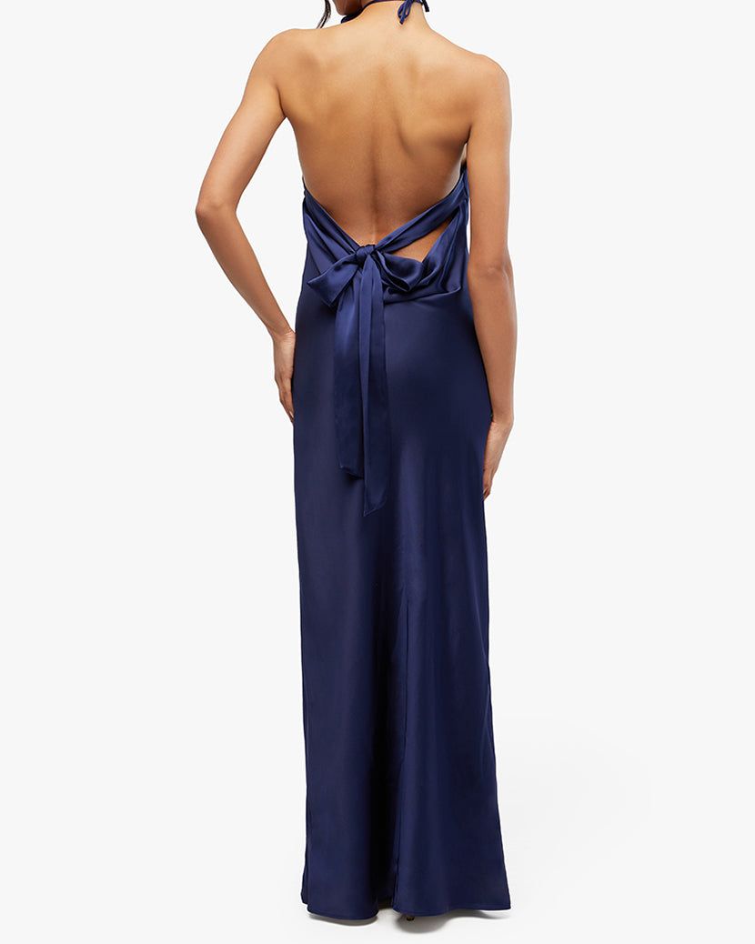 Strapless Silky Maxi Dress sold by WeWoreWhat product image thumbnail 4
