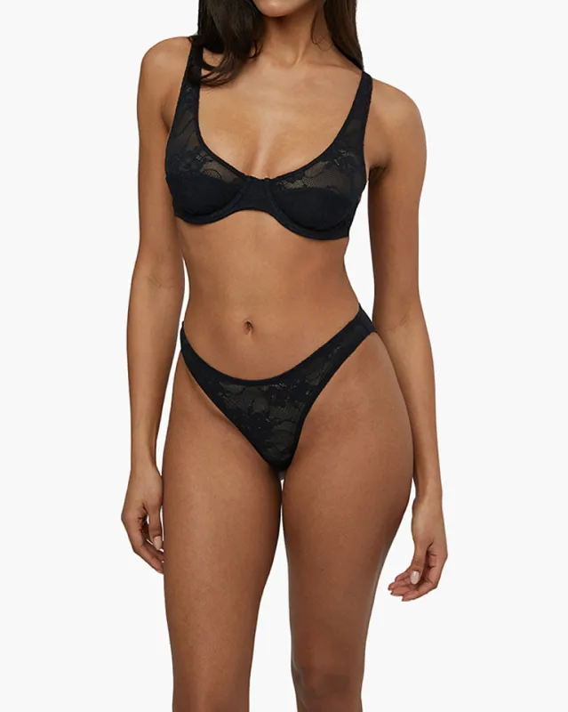 Lace Underwire Bra sold by WeWoreWhat