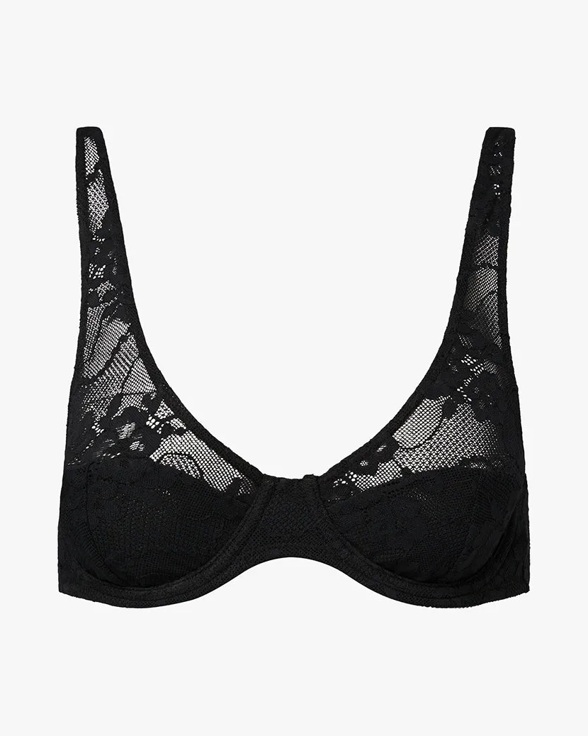 Lace Underwire Bra sold by WeWoreWhat product image thumbnail 2