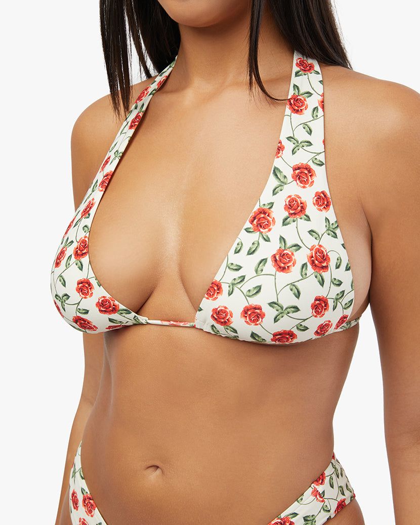 Halter Bikini Top sold by WeWoreWhat