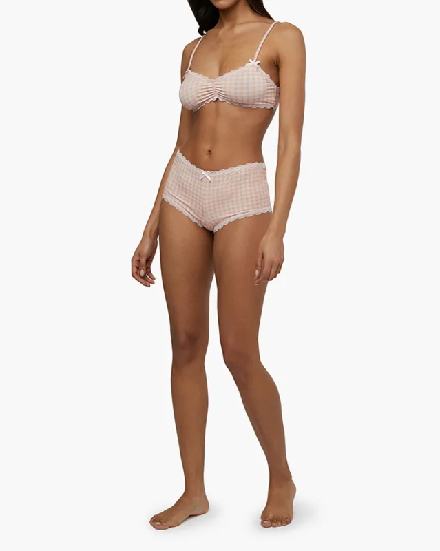 Lace Trim Brief sold by WeWoreWhat