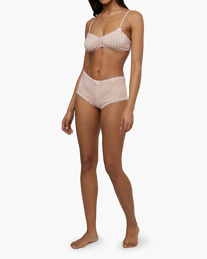 Lace Trim Brief sold by WeWoreWhat